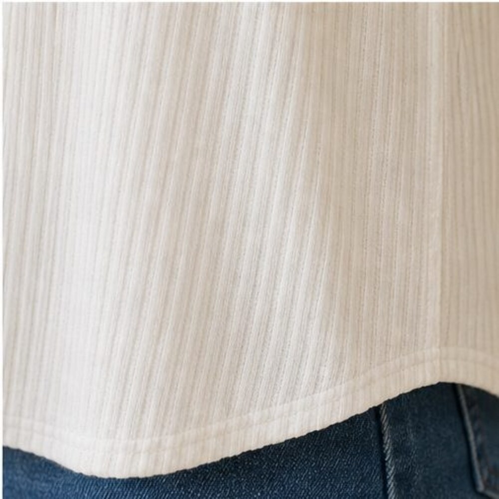 Ivory Smocked Top - Picture 6 of 6
